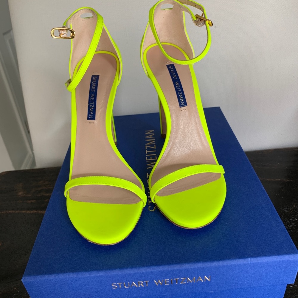 Stuart Weitzman Nudist Heels